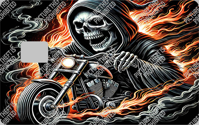 Bank  Card Sticker-BC-2419